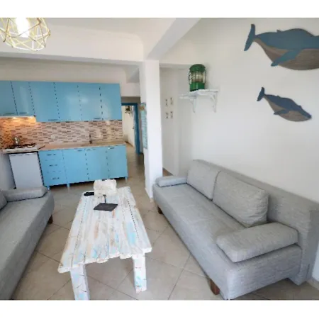 דירה Bozburun Sailor's House *